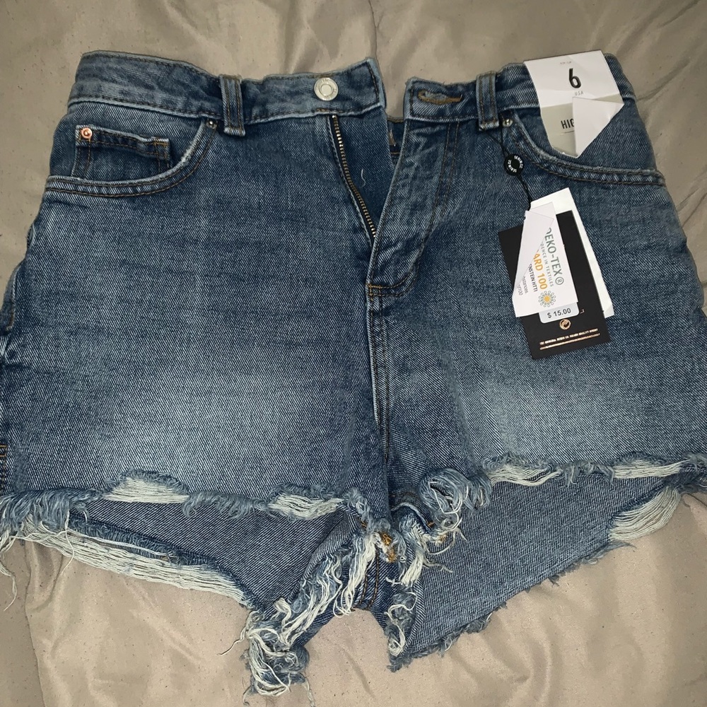 Jean shorts